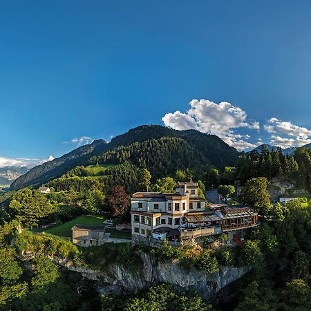 Hotel Schloss Wartenstein Бад-Рагац Екстер'єр фото