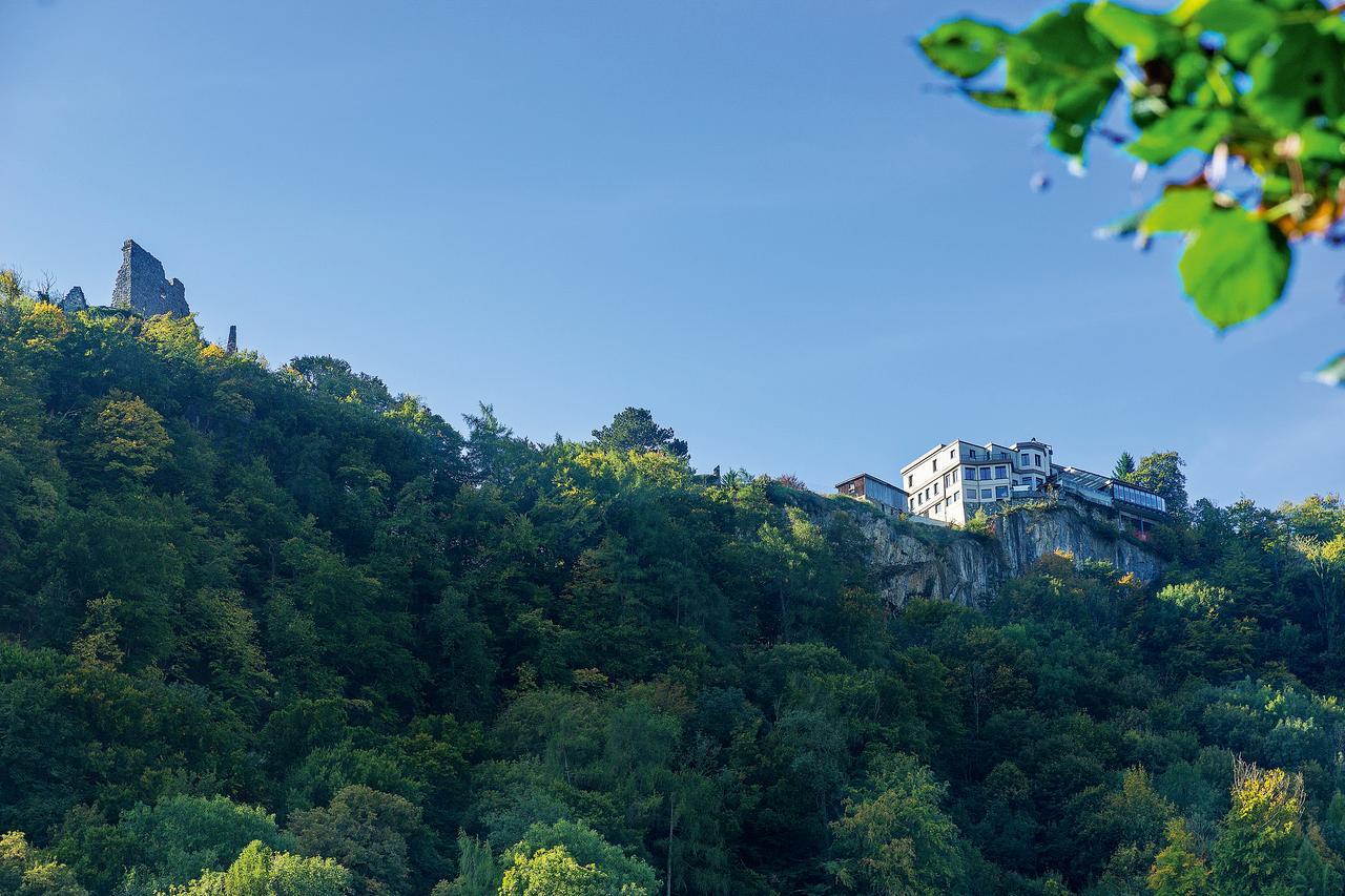 Hotel Schloss Wartenstein Бад-Рагац Екстер'єр фото